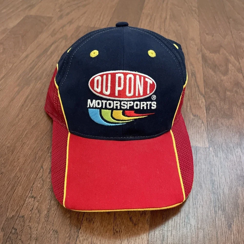 Jeff Gordon 24 2006 PitCap Men's Hat Adjustable Dupont Motorsports, Multi-Color